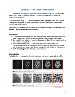 Paper - Image Enhancement Methods for Brain MRIs