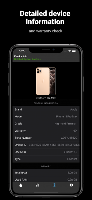 iPhone Xs Max 6.5-inch Display (1242 x 2688) Screenshot 3